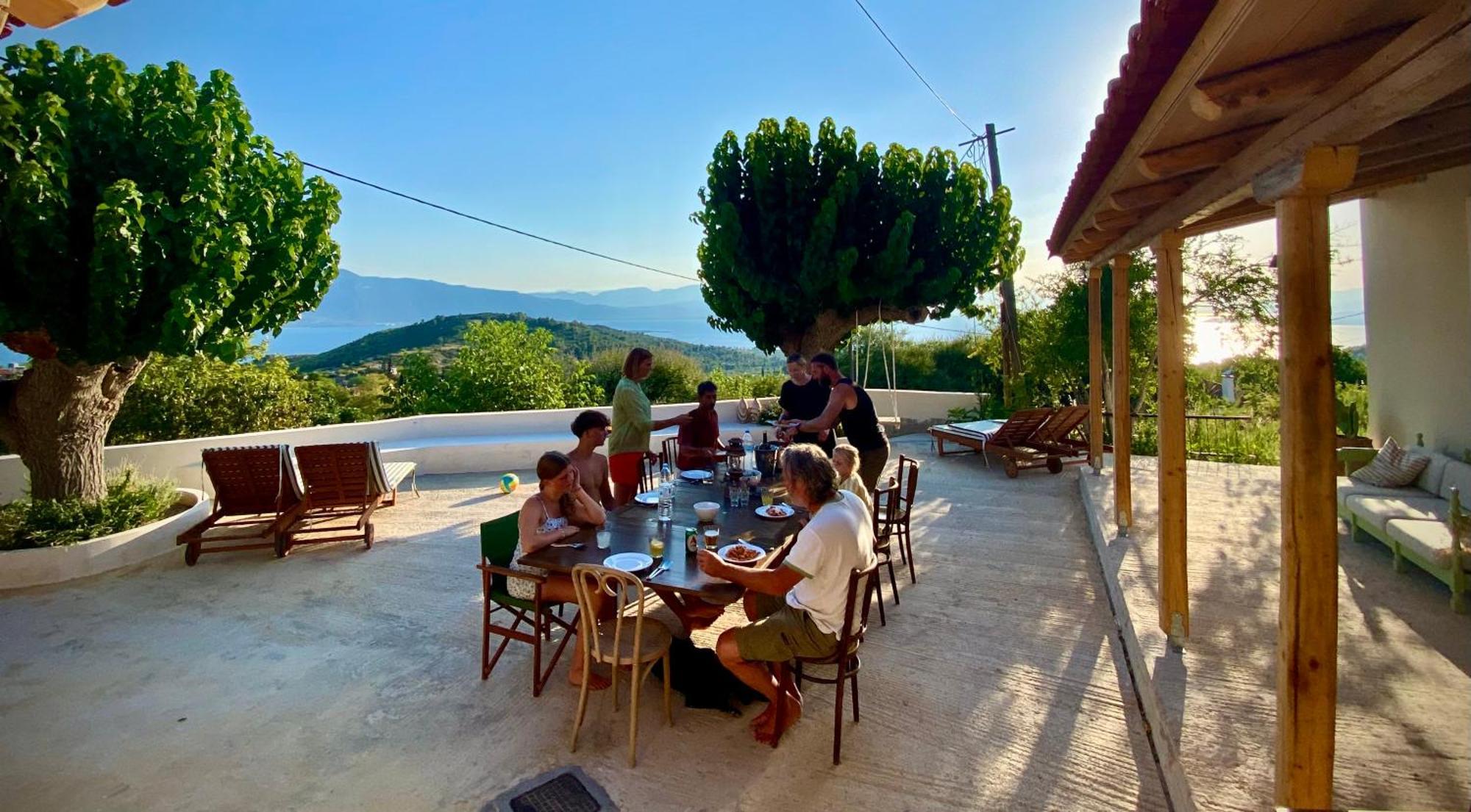 Lichada Villa'S Likhas Exteriör bild